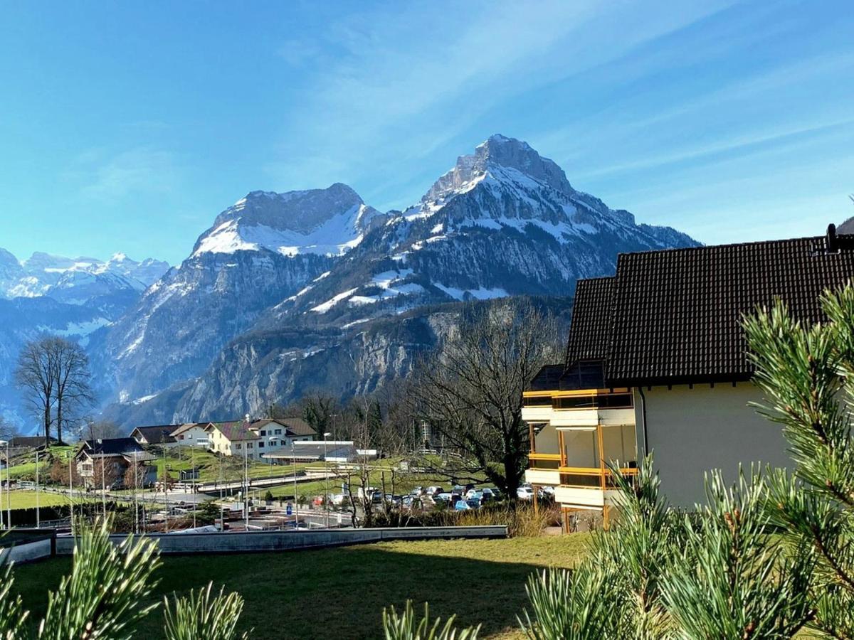 Priv. Apartment Bei Swiss Holiday Park Morschach Exterior photo