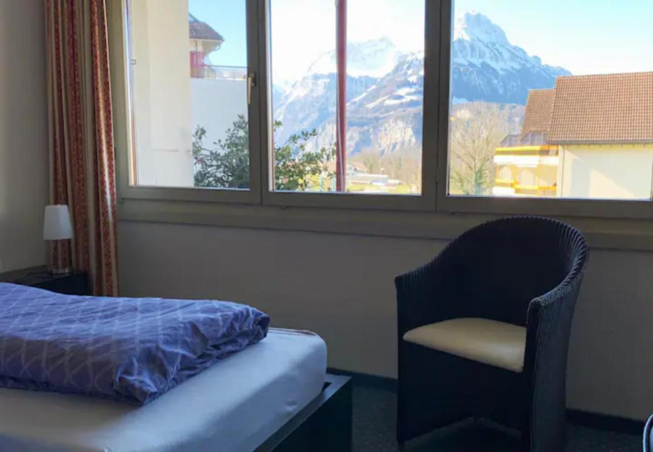 Priv. Apartment Bei Swiss Holiday Park Morschach Exterior photo