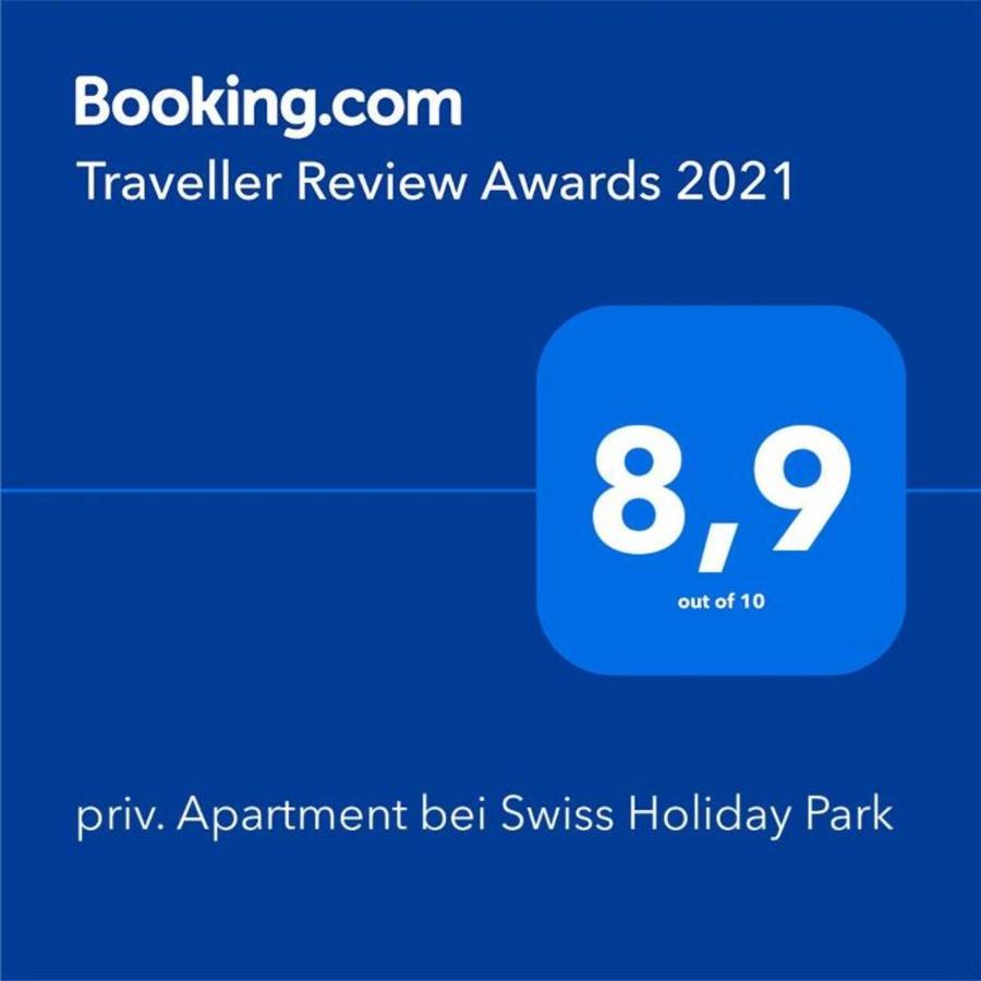 Priv. Apartment Bei Swiss Holiday Park Morschach Exterior photo