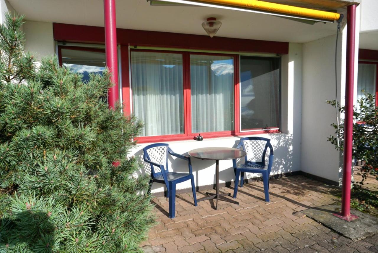 Priv. Apartment Bei Swiss Holiday Park Morschach Exterior photo