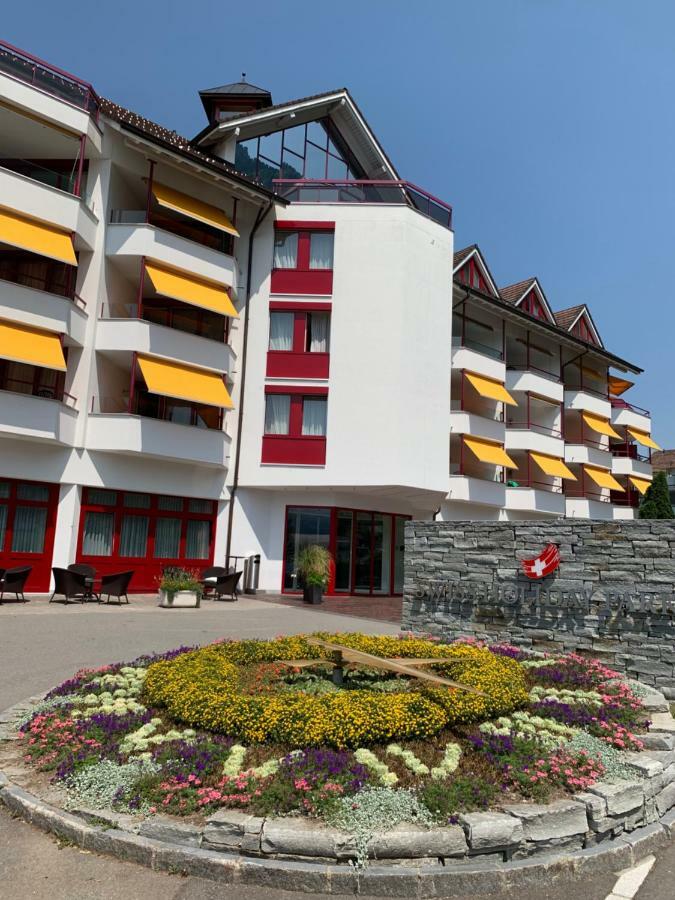 Priv. Apartment Bei Swiss Holiday Park Morschach Exterior photo