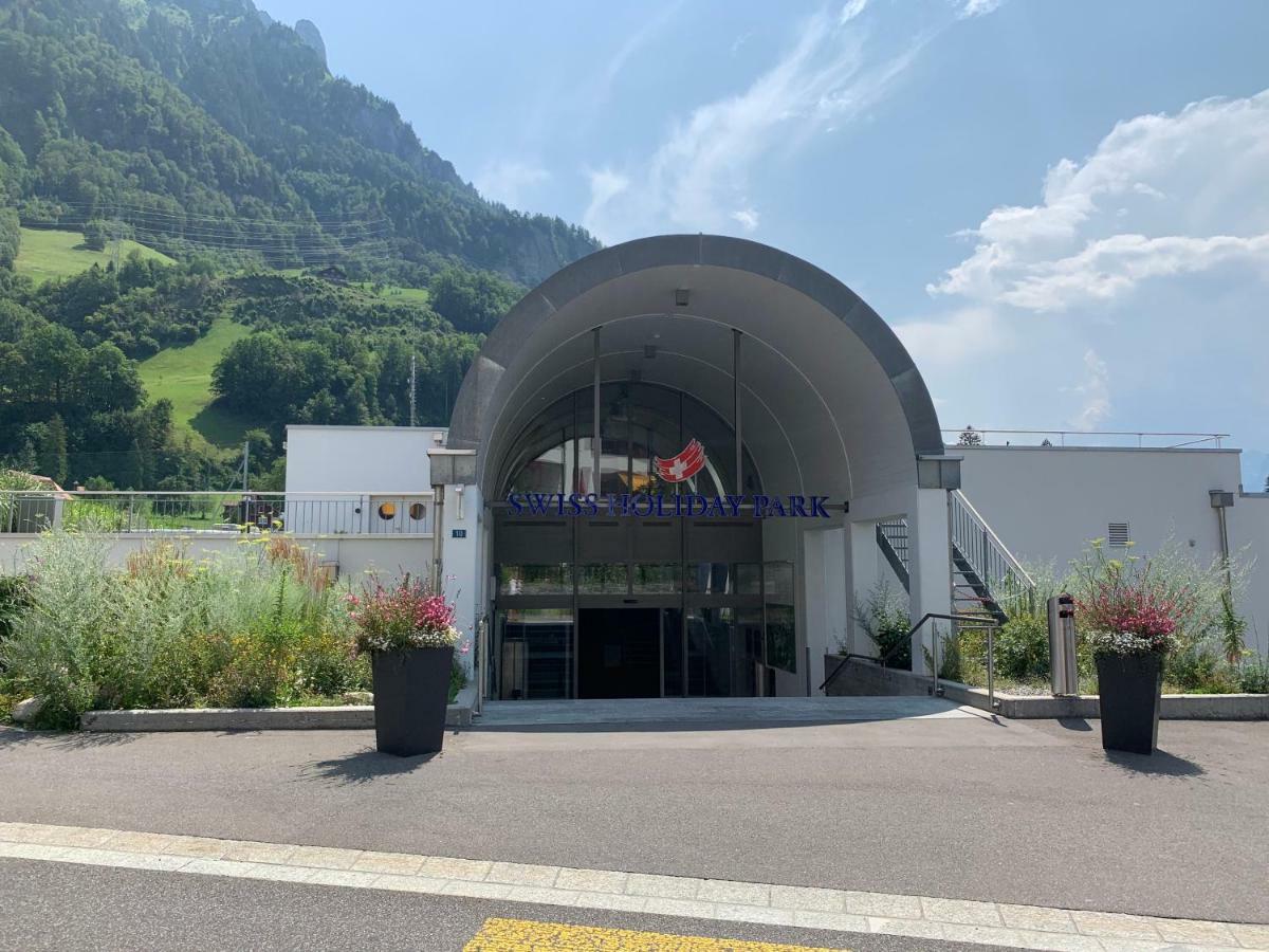 Priv. Apartment Bei Swiss Holiday Park Morschach Exterior photo